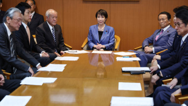 Takaichi Cabinet Set to Be Launched Tues. Evening