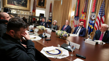 Donald Trump și Volodimir Zelenski