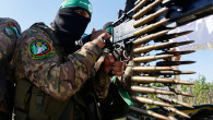 Hamas armed wing holds military parade in Gaza