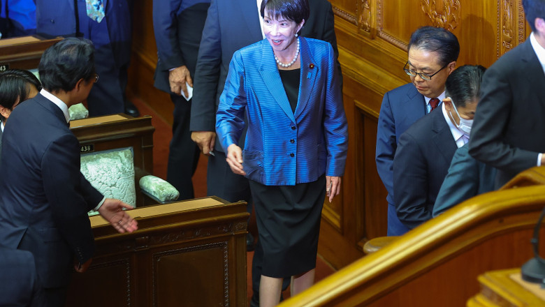 JPN: Sanae Takaichi appointed as the 104th Prime Minister