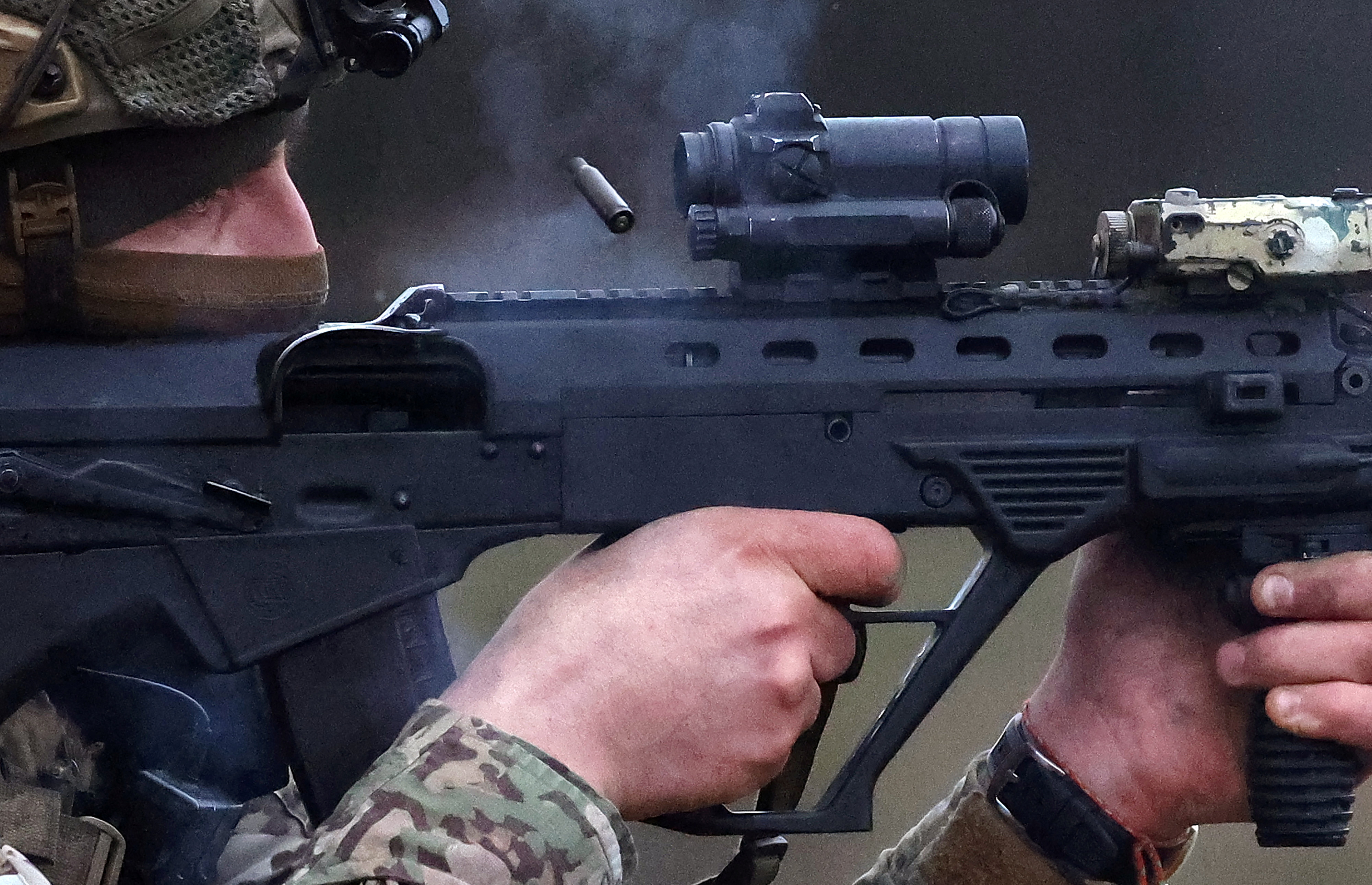 Misiune specială de noapte a unui detașament ucrainean. Dimineața, ambuscadă întinsă trupelor ruse de rezervă