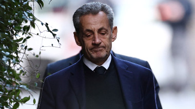 Former French President Sarkozy goes to jail to begin five-year sentence