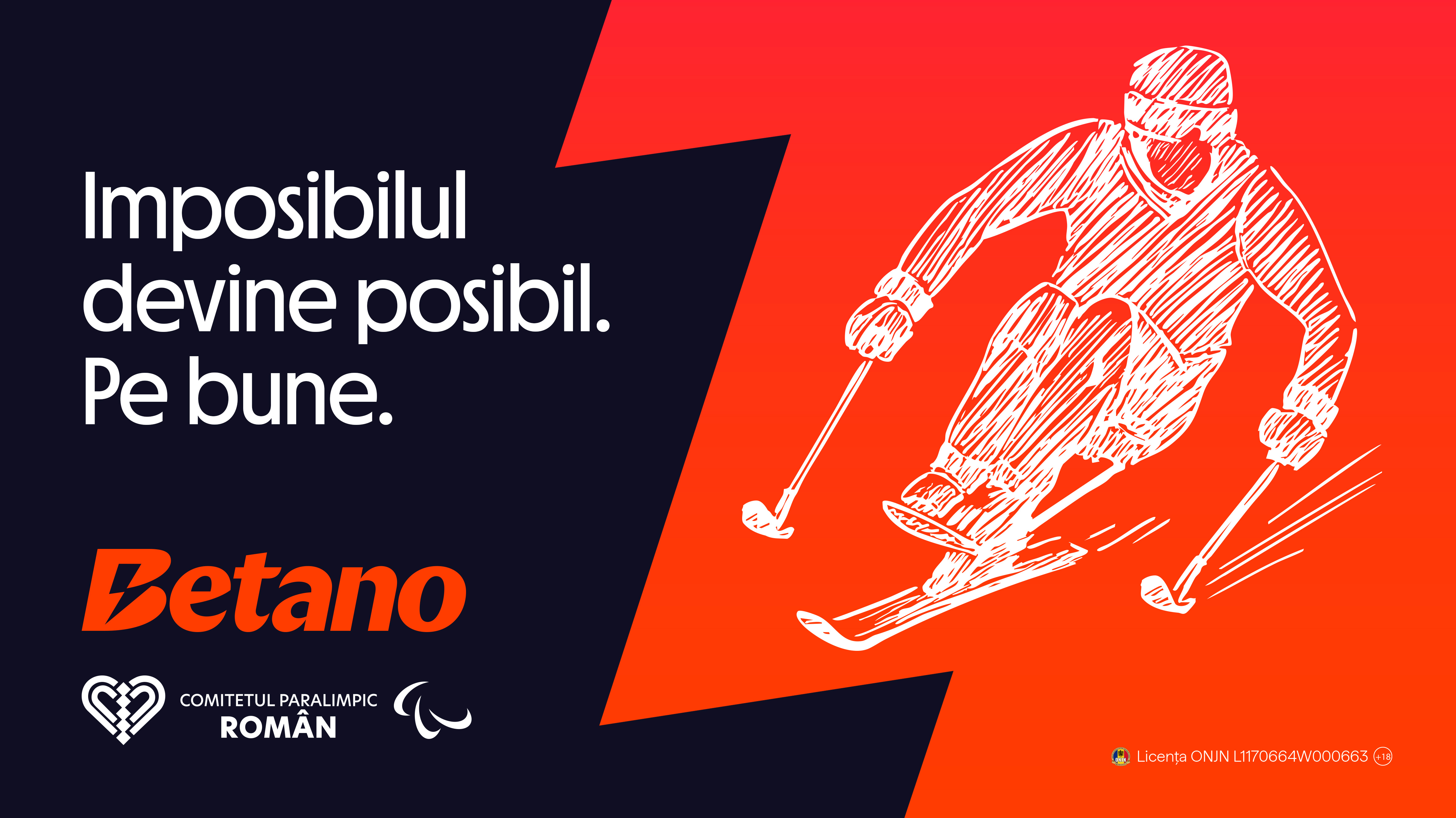 (P) Betano susține Comitetul Național Paralimpic și performanța sportivilor paralimpici