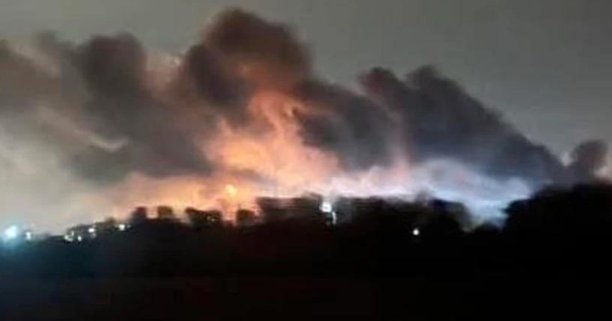 Incendiu la rafinăria Danube din Százhalombatta