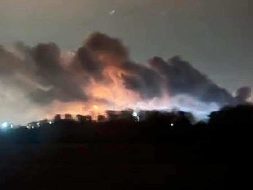 Incendiu la cea mai mare rafinărie din Ungaria. Guvernul lui Orban ar putea apela la rezervele strategice de combustibil