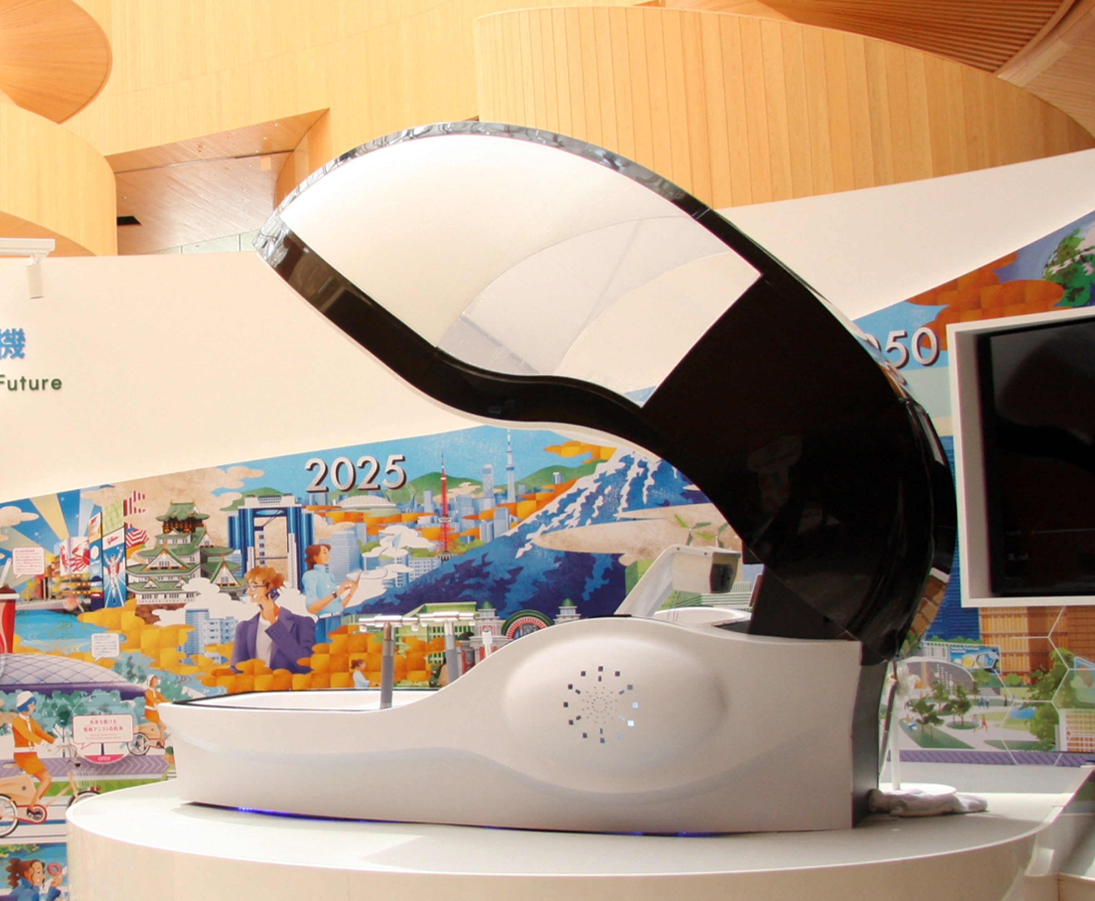 Mașina de spălat pentru oameni, noua invenție japoneză. Cum funcționează și unde le veți putea găsi