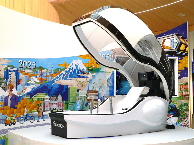 Japonia dezvăluie o bizară „mașină de spălat oameni” care te curăță, clătește și te relaxează automat