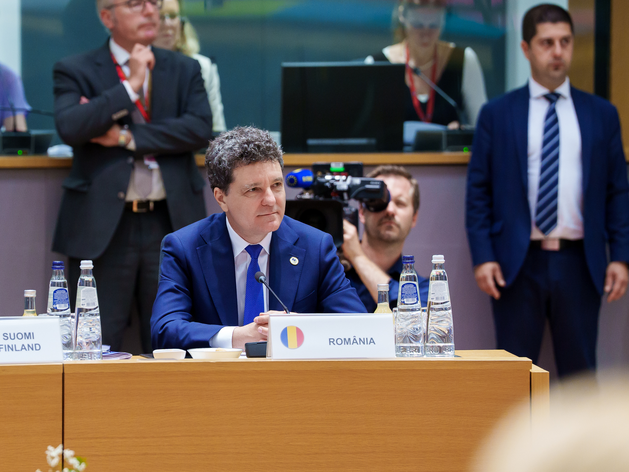 Nicușor Dan participă, joi, la Consiliul European. Șeful statului are întâlniri cu Antonio Costa și președintele Egiptului