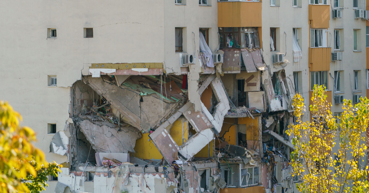 Primăria Capitalei va începe lucrările de punere în siguranţă a blocului din Rahova care a explodat