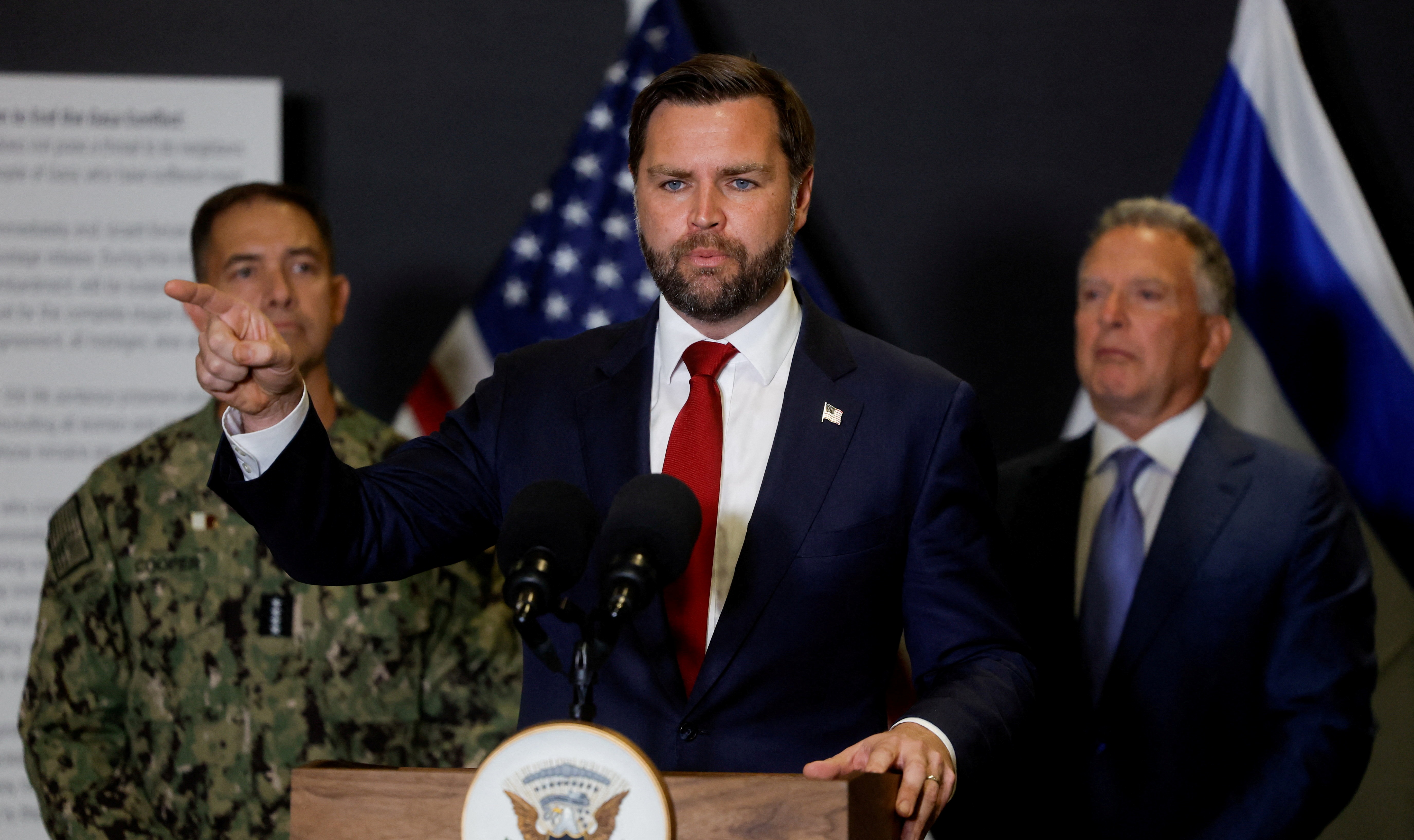 JD Vance, „foarte optimist” că armistiţiul din Fâşia Gaza va rezista. SUA nu trimit trupe pentru monitorizare