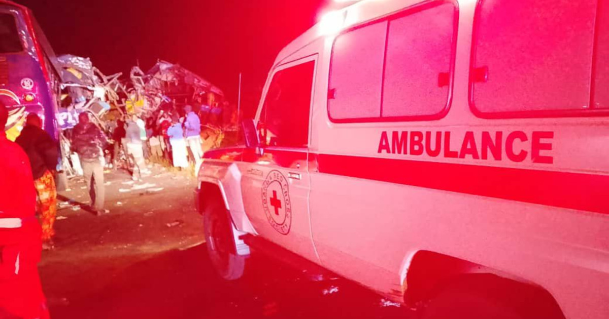 Accident rutier grav în Uganda: 63 de morți