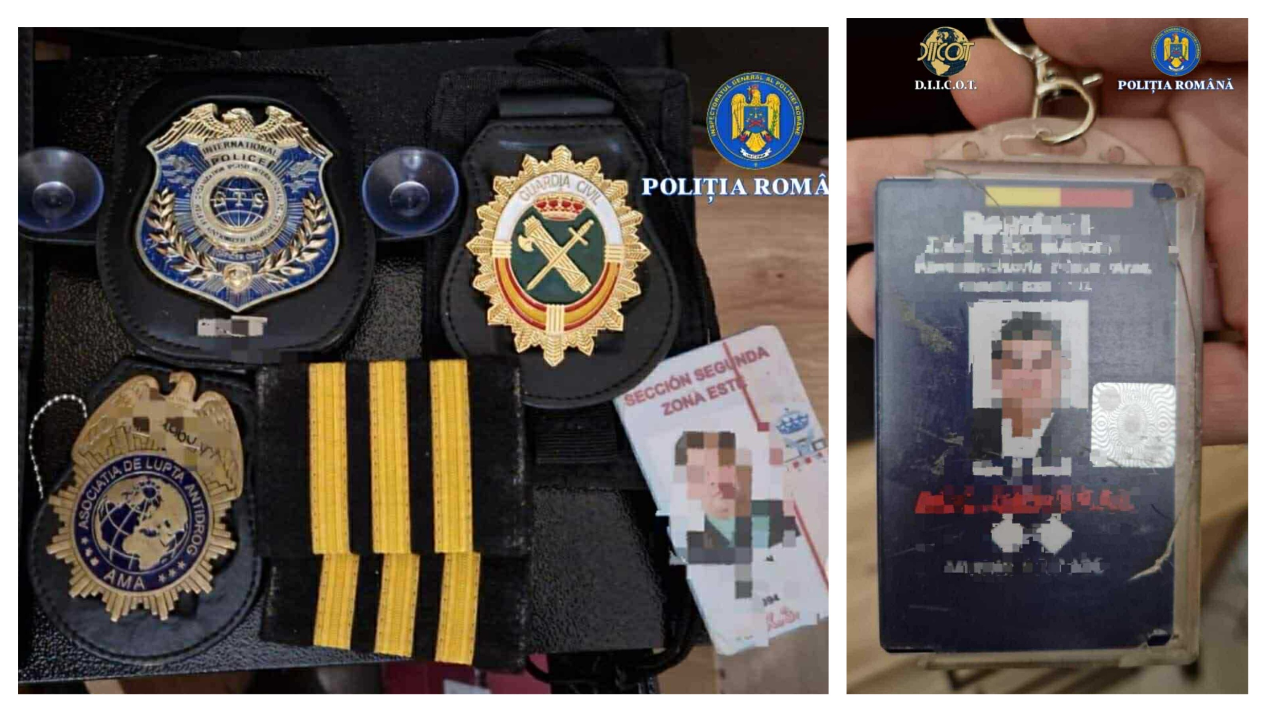 Grupare periculoasă destructurată de DIICOT: un bărbat se dădea drept căpitan SRI și recruta rezerviști din armată pentru misiuni