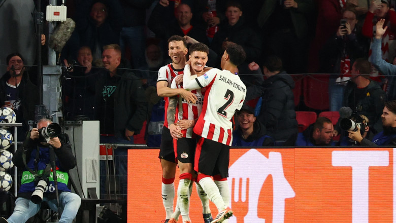 Dennis Man UEFA Champions League