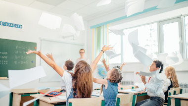 Vacanța de toamnă pentru elevi. Foto Getty Images