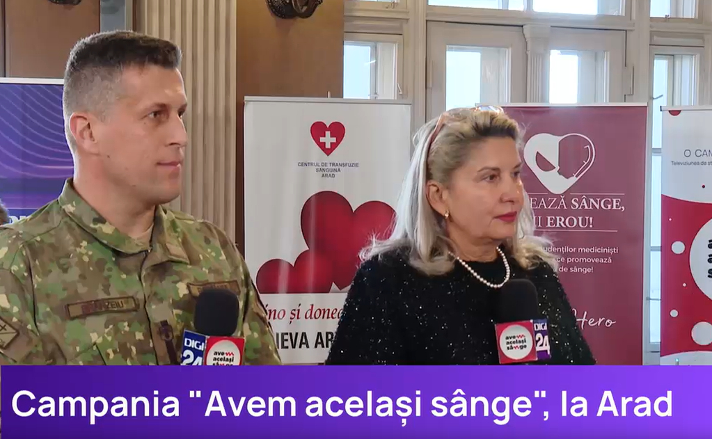 „Suntem conștienți că acest mic gest pe care noi îl facem contribuie la salvarea unor vieți”