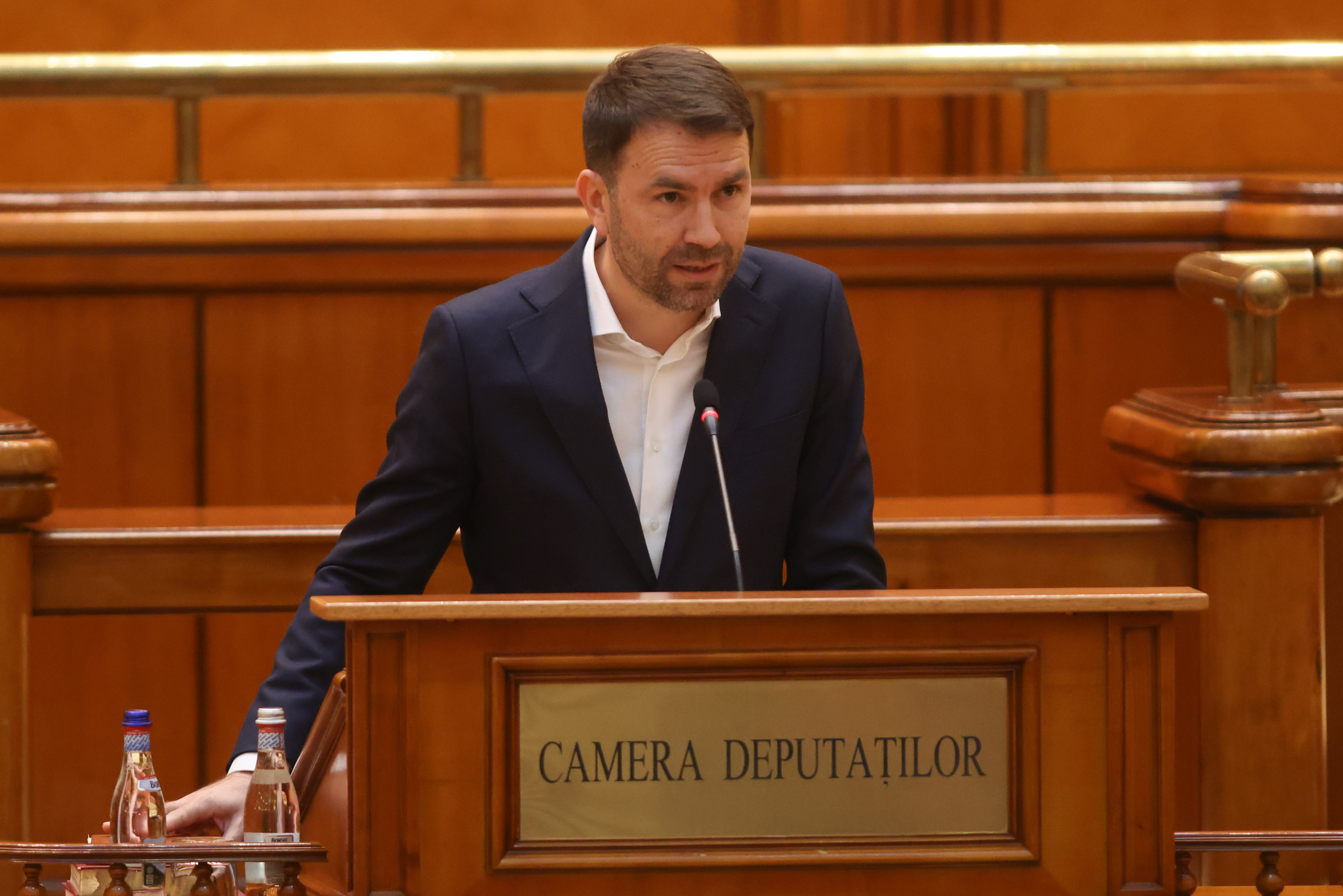 Cătălin Drulă depune un proiect de lege pentru colectarea taxelor din București la PMB și împărțirea acestora la sectoare