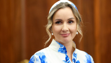 Russian President Vladimir Putin meets with Presidential Commissioner for Children's Rights Maria Lvova-Belova in Moscow