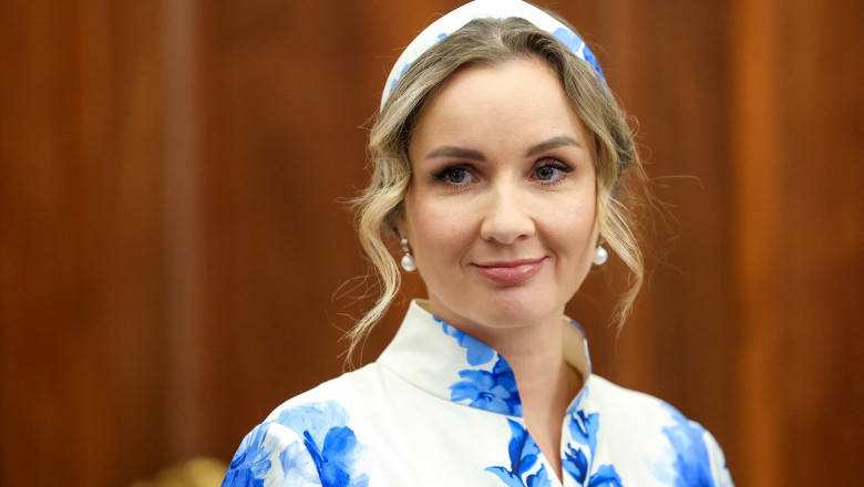 Russian President Vladimir Putin meets with Presidential Commissioner for Children's Rights Maria Lvova-Belova in Moscow