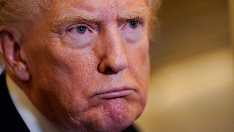 Trump sugerează că știe că nu poate candida pentru al treilea mandat: „E păcat”