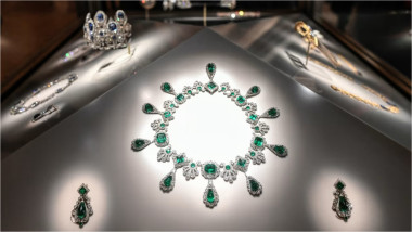 o parte din bijuteriile furate de la Muzeul Luvru