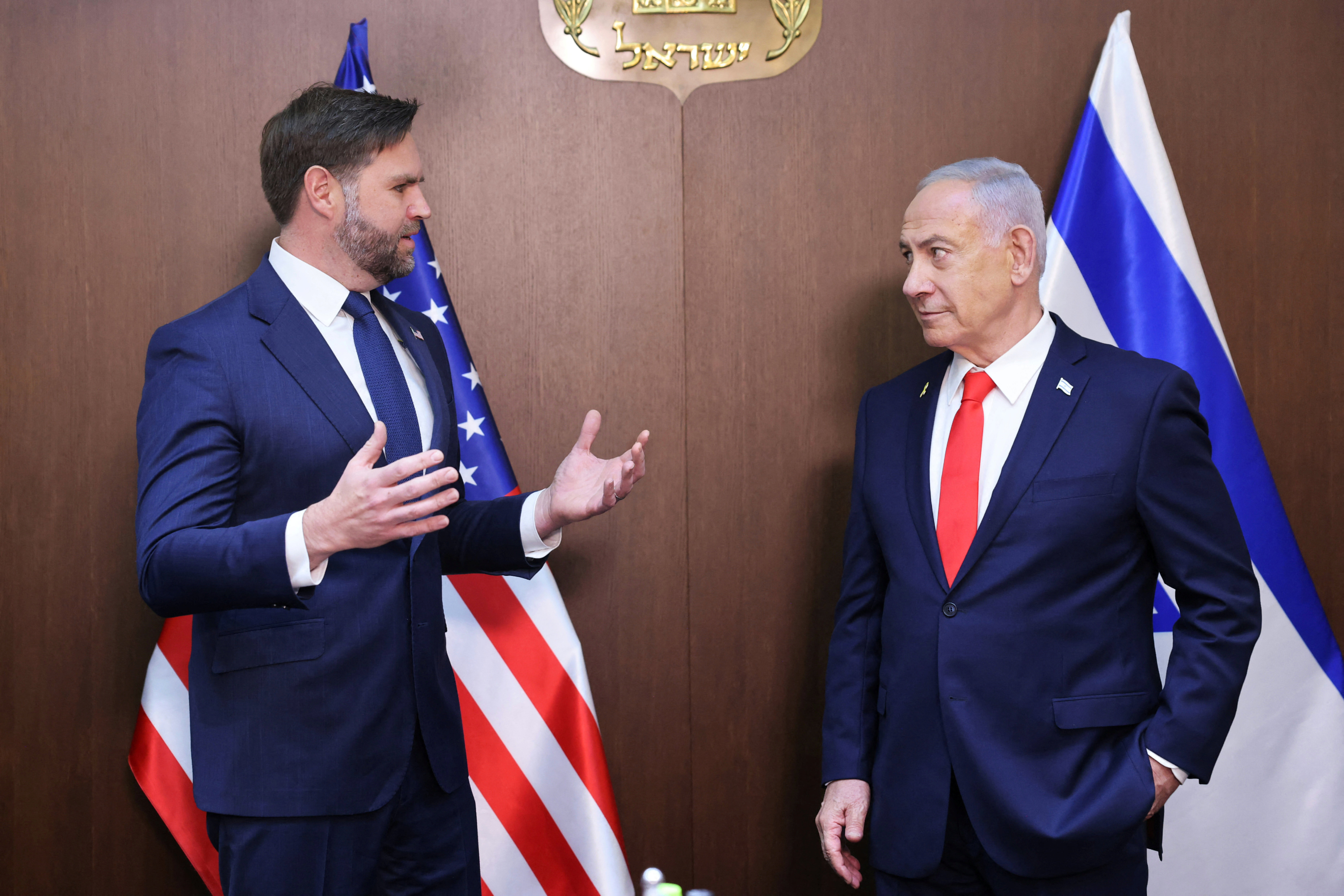 Dezarmarea Hamas este o „sarcină dificilă”, a recunoscut vicepreședintele american JD Vance, după discuțiile cu Benjamin Netanyahu