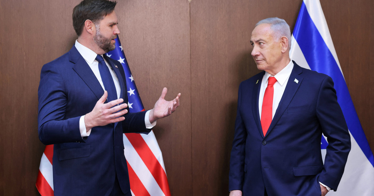 Vicepreședintele JD Vance recunoaște dificultățile dezarmării Hamas