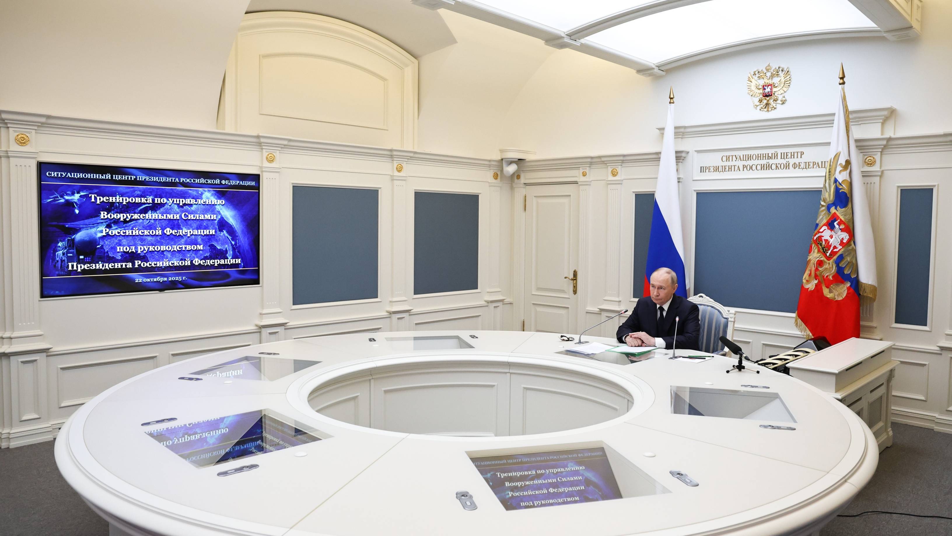 Rusia a desfășurat un exercițiu nuclear sub supravegherea lui Putin: „Toate obiectivele au fost îndeplinite în totalitate”