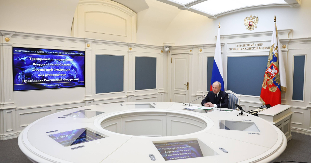 Rusia a desfășurat un exercițiu nuclear sub supravegherea lui Putin