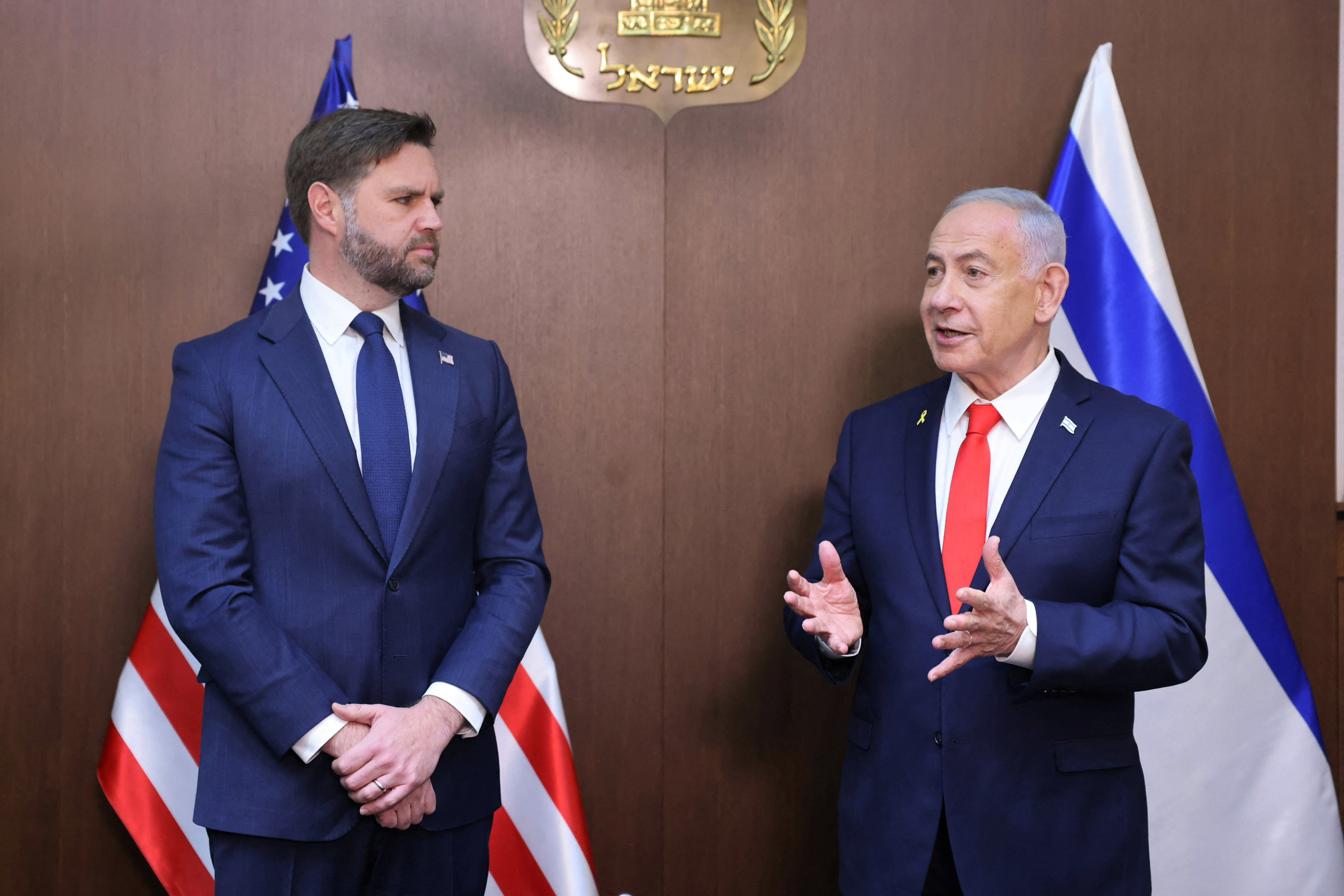 Netanyahu califică drept „aberații” afirmațiile că Israelul este un „stat client” al SUA. Răspunsul lui JD Vance