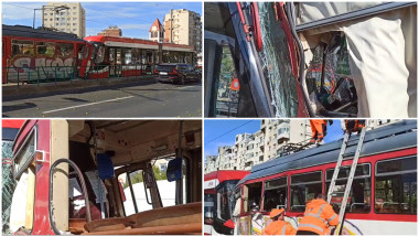 accident tramvaie arad