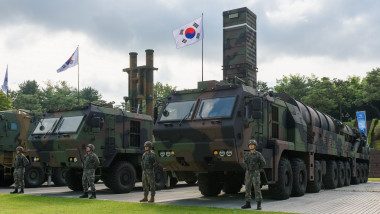 The 77th Anniversary Of Armed Forces Day Pre-Media Day At The Military Headquarters In Gyeryong - 01 Oct 2025