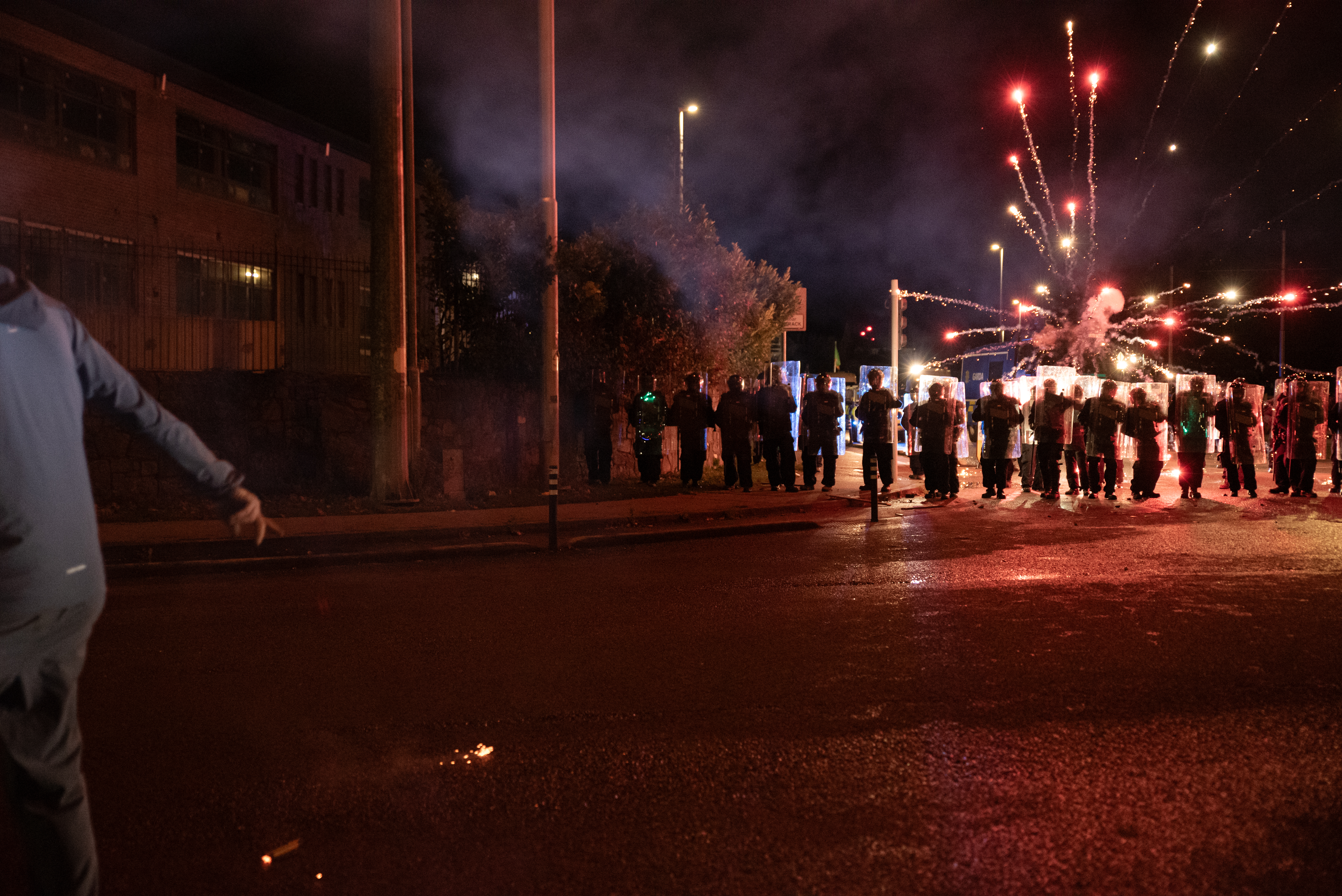 Proteste la Dublin: a treia noapte de manifestații împotriva imigranților