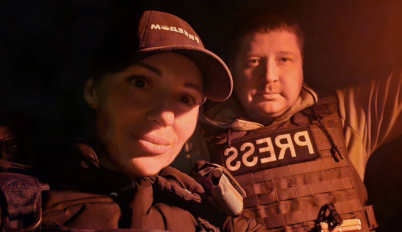 Doi jurnaliști ucraineni au fost uciși în urma unui atac cu dronă lansat de armata lui Putin