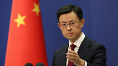 Guo Jiakun, purtător de cuvânt al Ministerului Afacerilor Externe chinez.