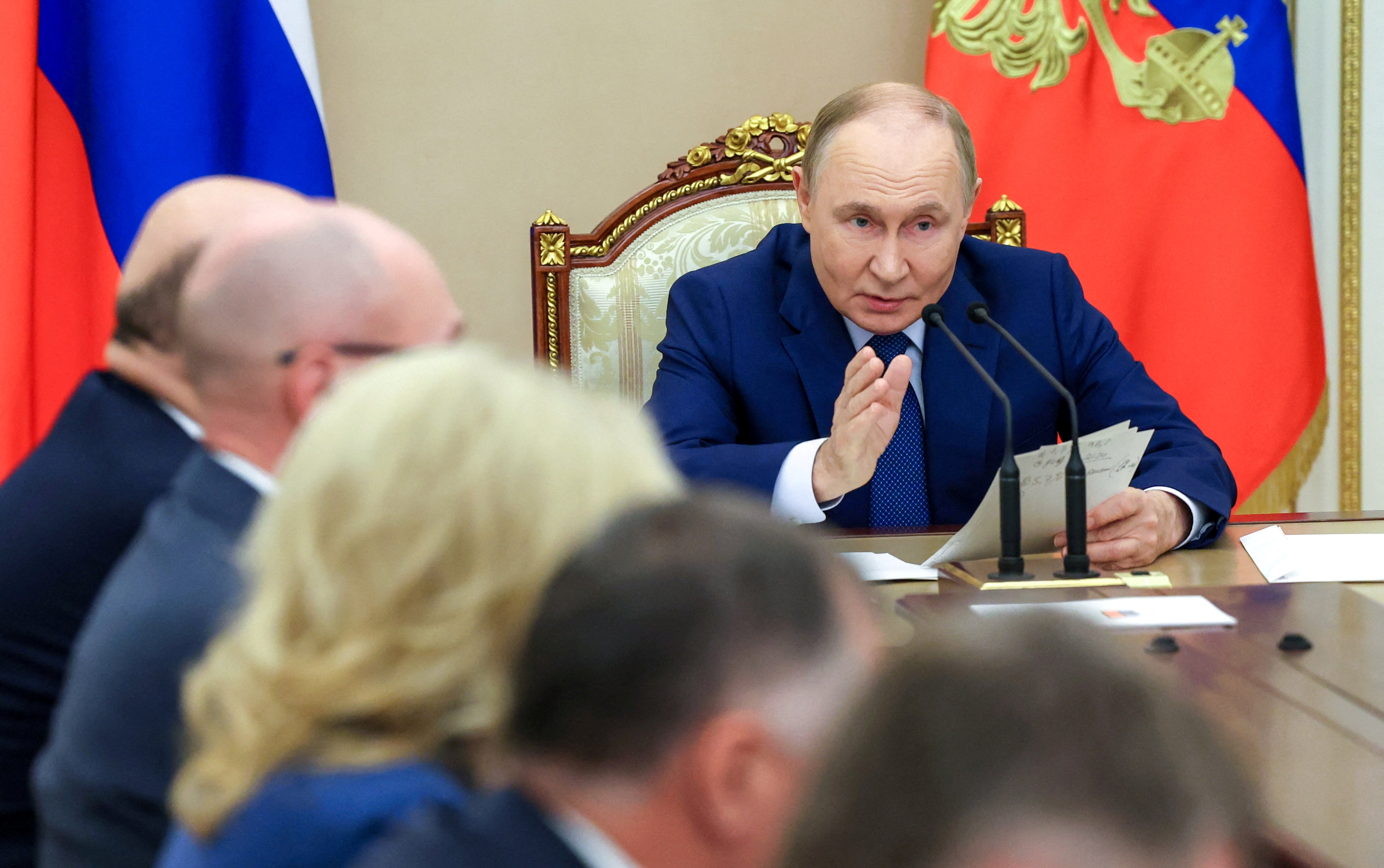 Surse de la Moscova spun că „nu există dispoziţie pentru pace la Kremlin”. Ce vrea Putin