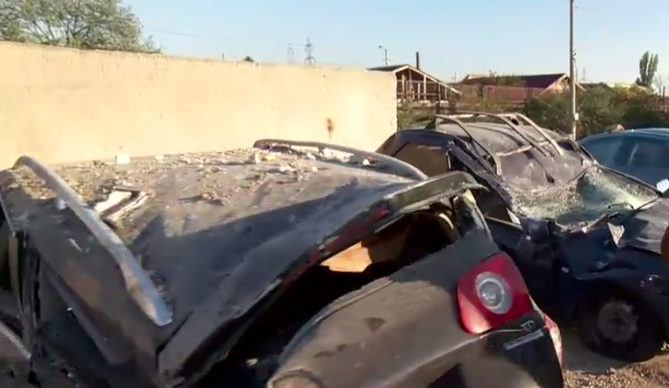 Zeci de mașini distruse de explozia din Rahova. Primăria Capitalei caută soluții pentru despăgubire