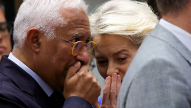 European Union leaders' summit in Brussels