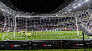 BUCURESTI - FOTBAL - EUROPA LEAGUE - PLAY-OFF - FCSB - ABERDEEN