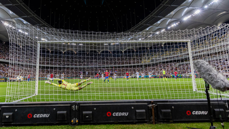 BUCURESTI - FOTBAL - EUROPA LEAGUE - PLAY-OFF - FCSB - ABERDEEN