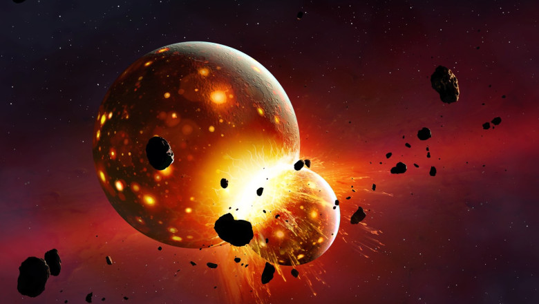 Geologii au descoperit primele rămășițe ale „proto-Pământului”, varianta primordială a planetei noastre dinainte de formarea Lunii