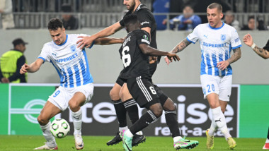 faza de meci din craiova - noah