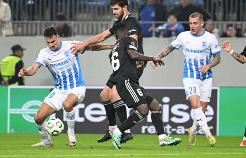 Conference League. Universitatea Craiova, meci egal cu armenii de la Noah, în Bănie
