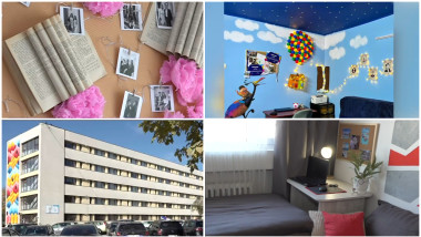 camere camin decorate