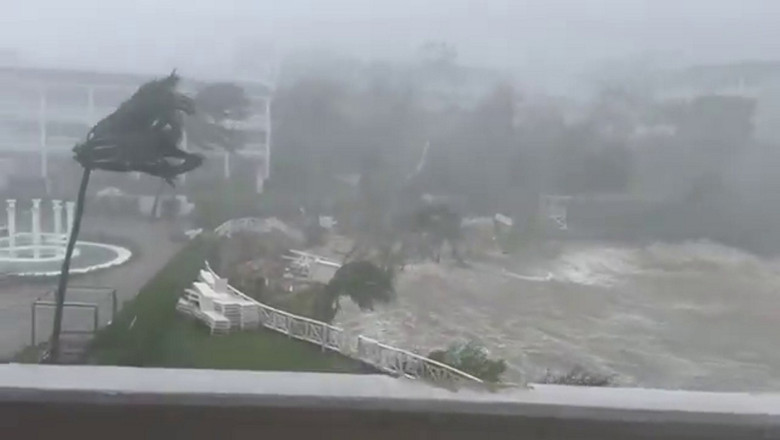 Uraganul Melissa a ajuns în Bahamas. Aproximativ 1.500 de persoane au fost evacuate