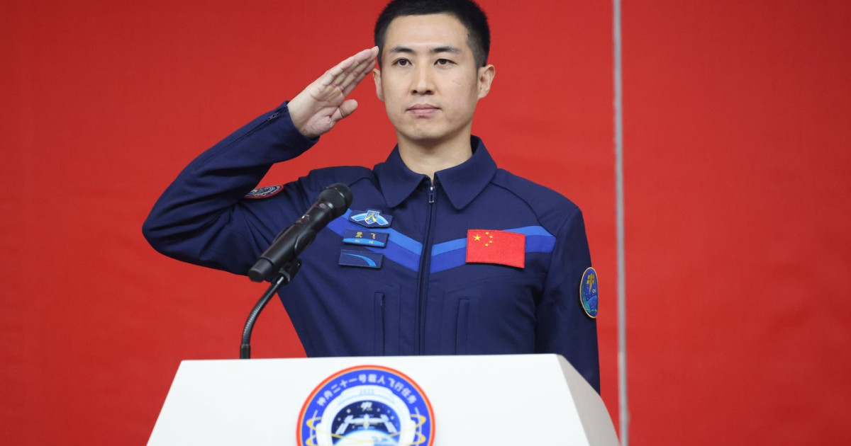 Cel mai tânăr astronaut chinez pleacă în misiune în spațiu