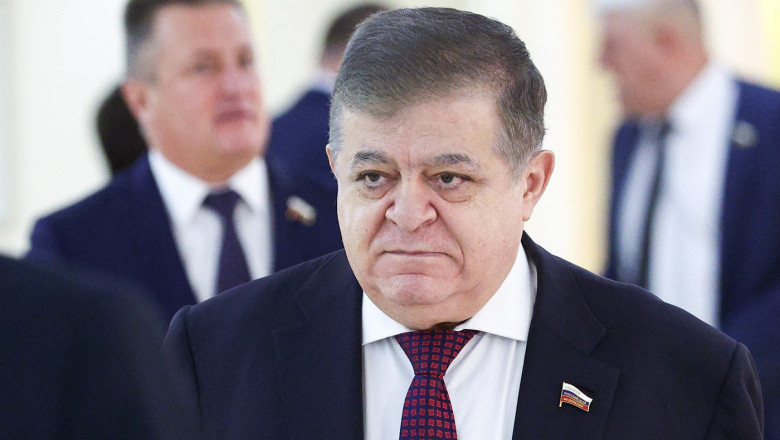 Russian Federation Council In Plenary Session