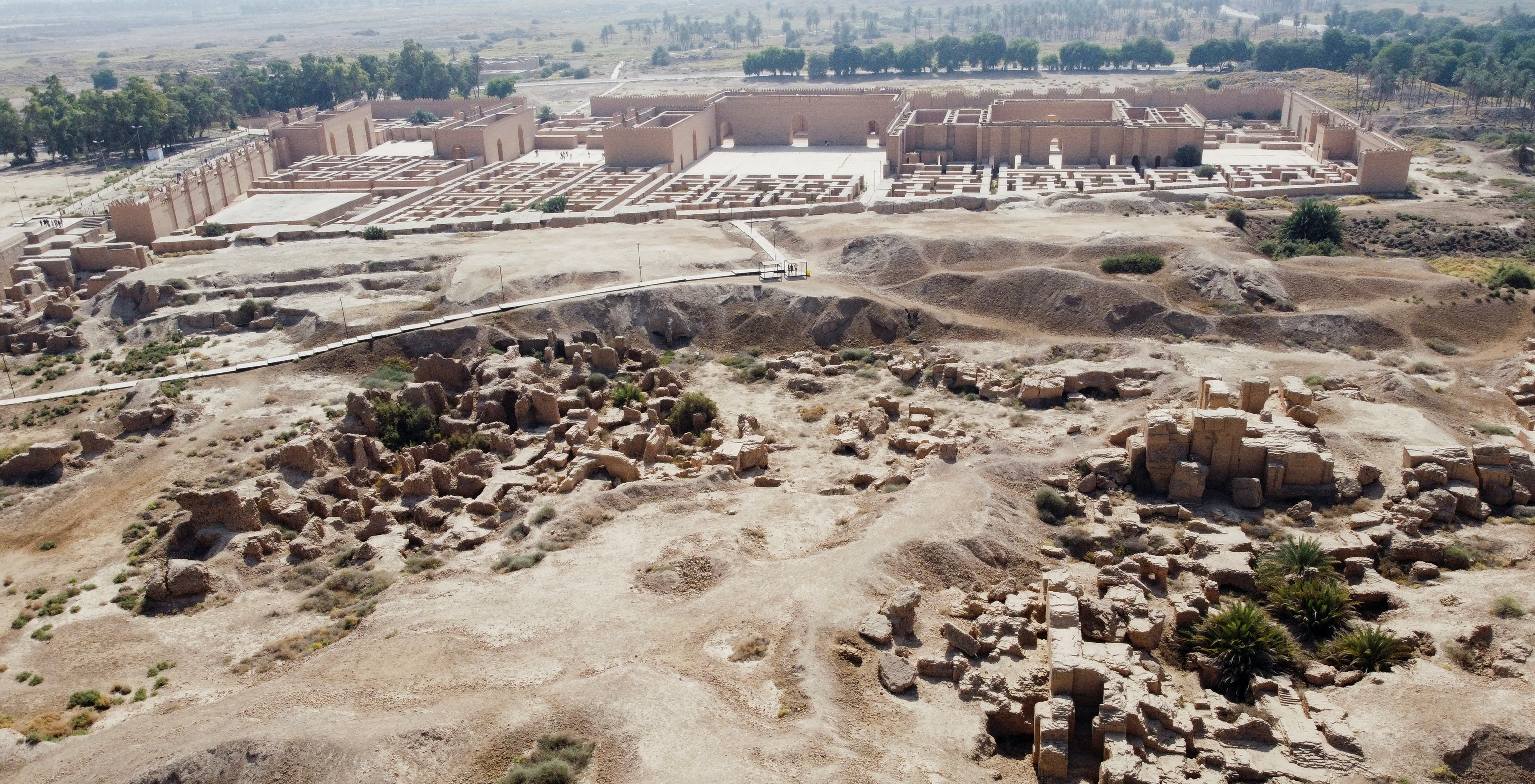 Leagănul civilizaţiei din Irak, în pericol din cauza schimbărilor climatice. „Depozitele vor provoca prăbuşirea completă”