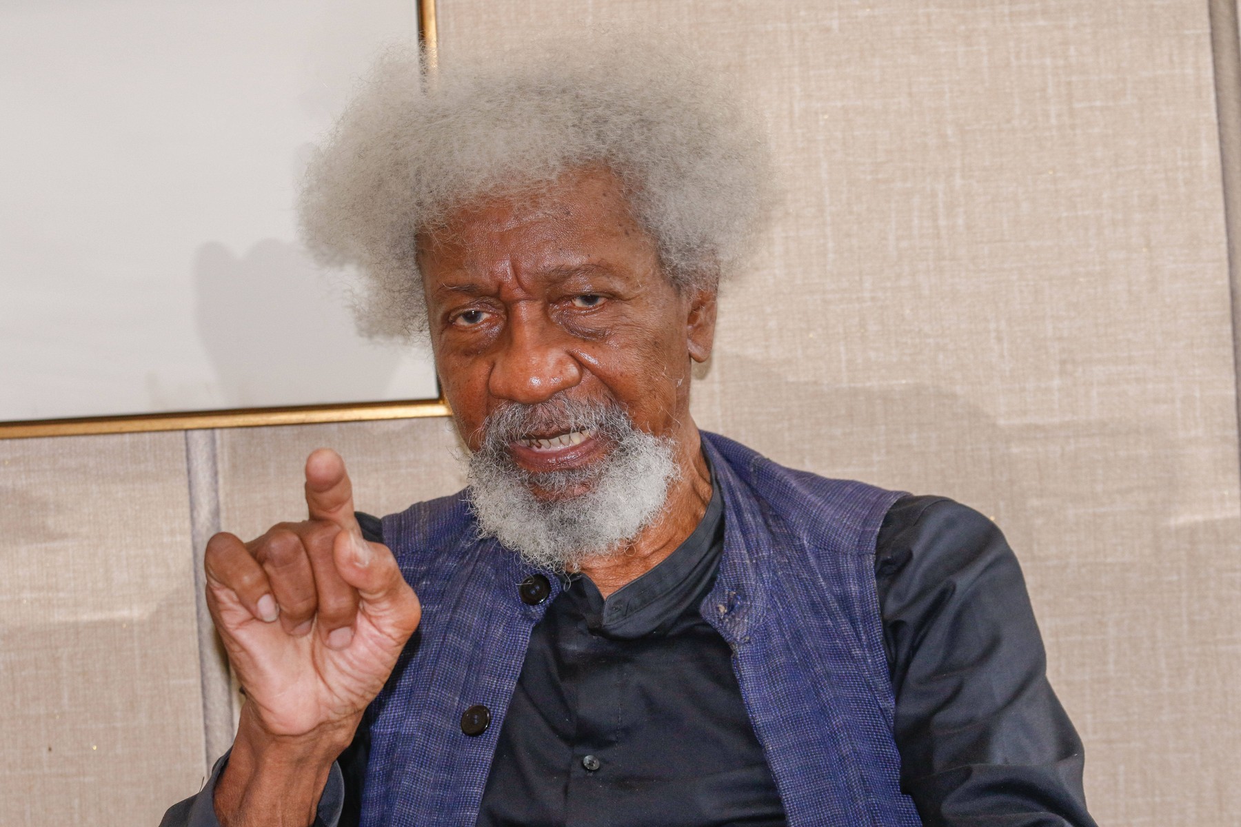 Trump l-a lăsat fără viză pe laureatul premiului Nobel, Wole Soyinka, care a fost păcălit de un taximetrist din Otopeni