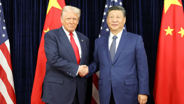Xi Jinping şi Donald Trump