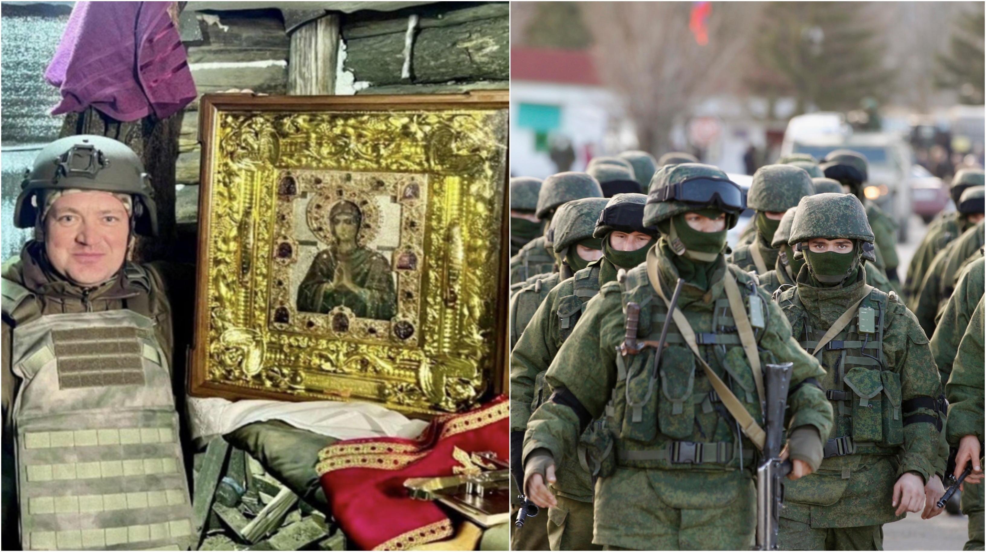 Maica Spionilor și „biserica-minune” de lângă Moscova: Cum se folosește Rusia de o icoană ca să-și trimită soldații să moară în Ucraina